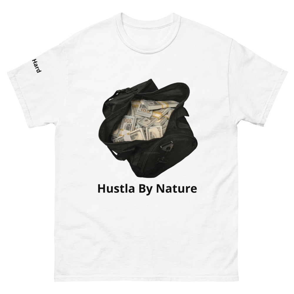 Men's/ Women’s “Hustla by Nature”  tee