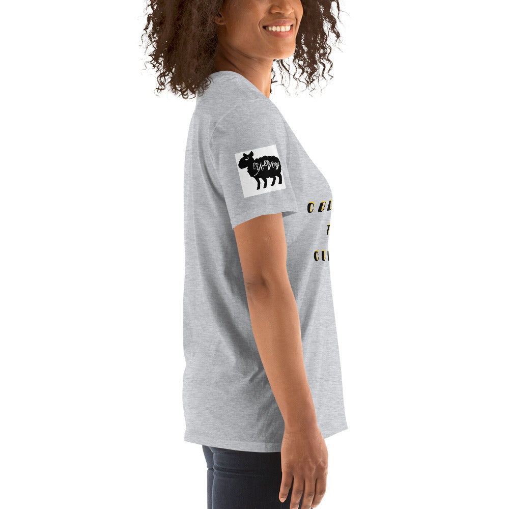 Short-Sleeve Unisex “Cultivate The Culture” T-Shirt