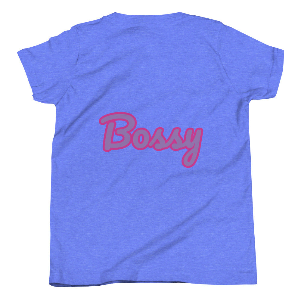 Youth Short Sleeve “JeVais Bossy” T-Shirt
