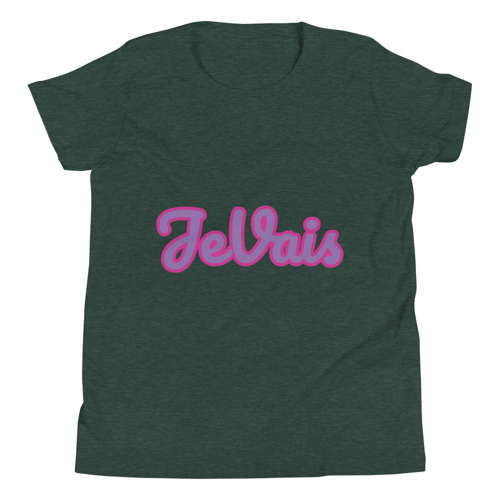 Youth Short Sleeve “JeVais Bossy” T-Shirt
