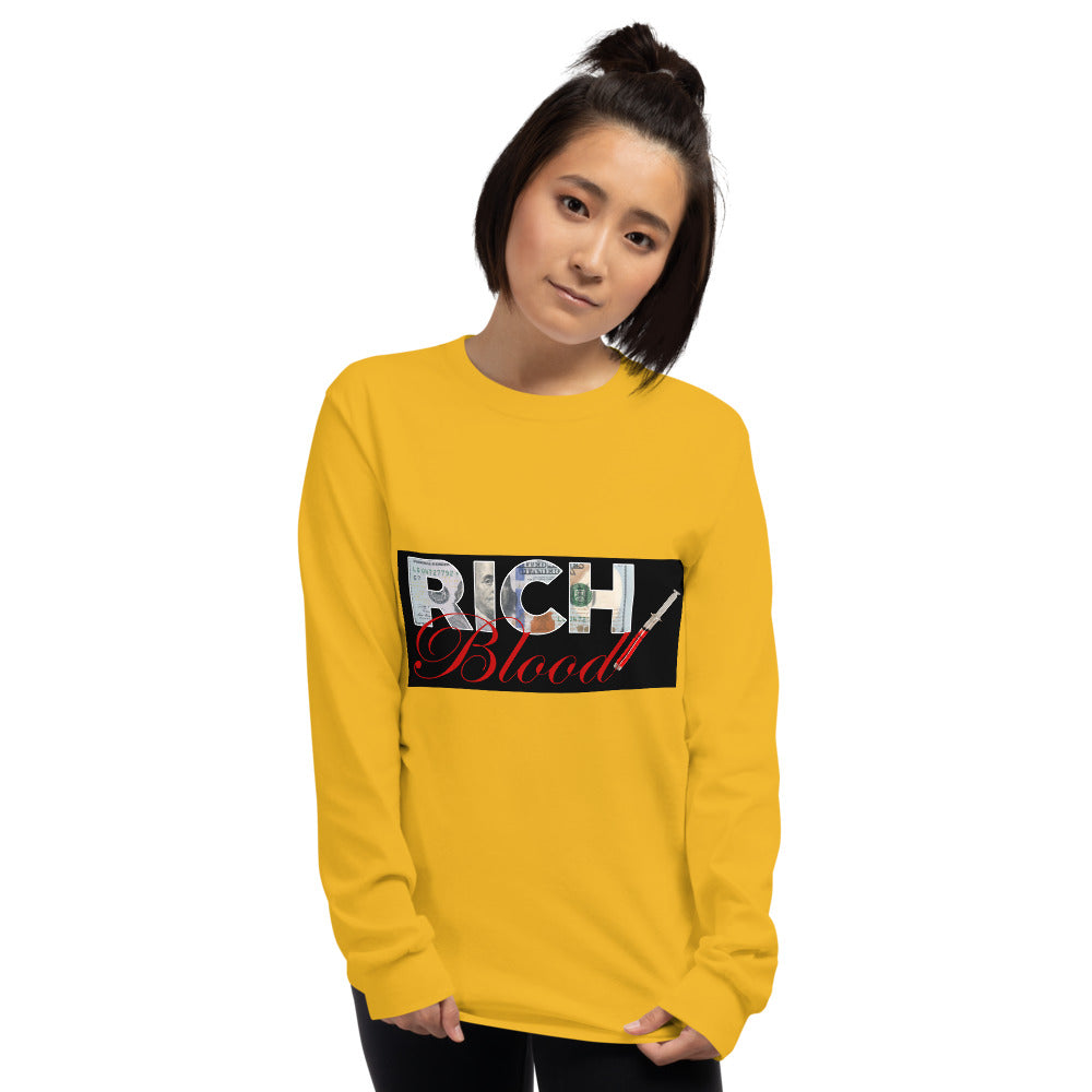 Men’s Long Sleeve Rich Blood Shirt
