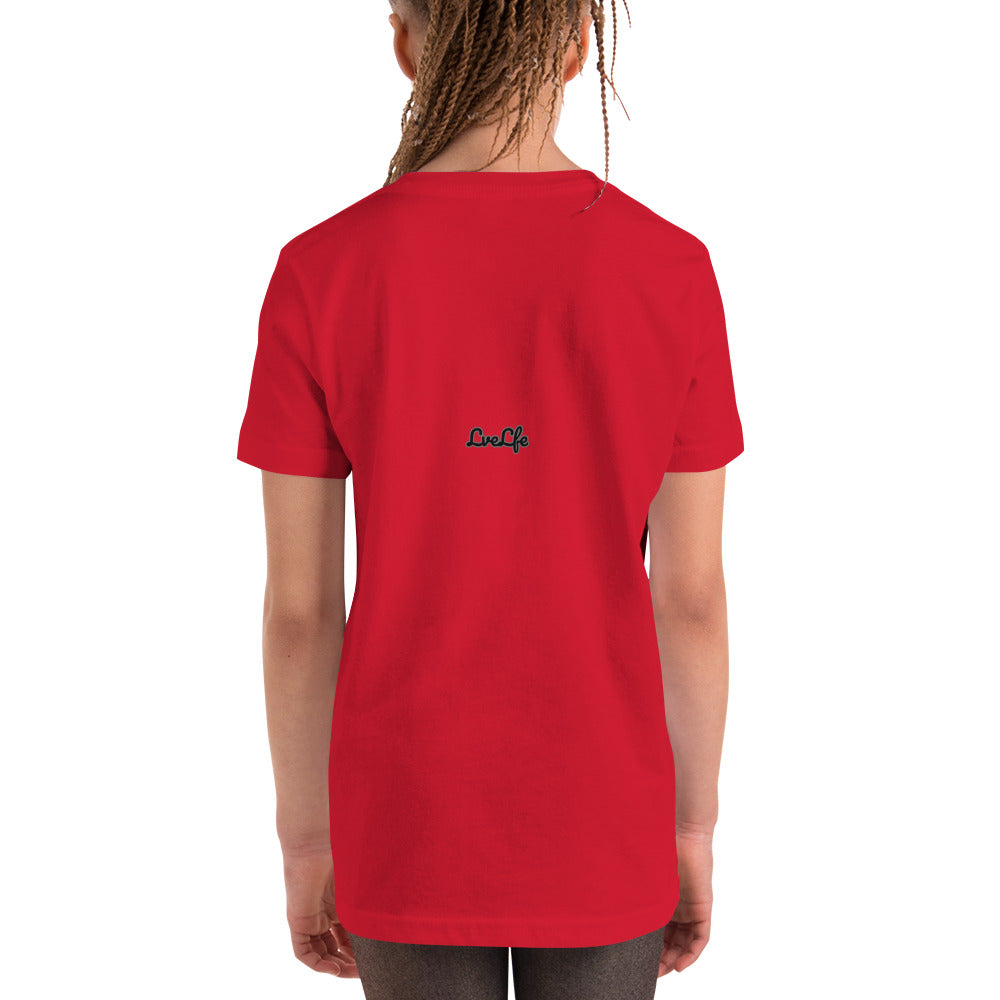 Youth Short Sleeve “LveLfe” T-Shirt