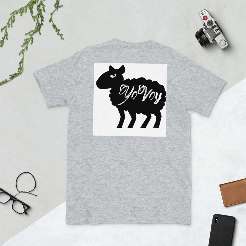 Short-Sleeve Unisex YOVOY Sheep “Lord is my Shepard” T-Shirt