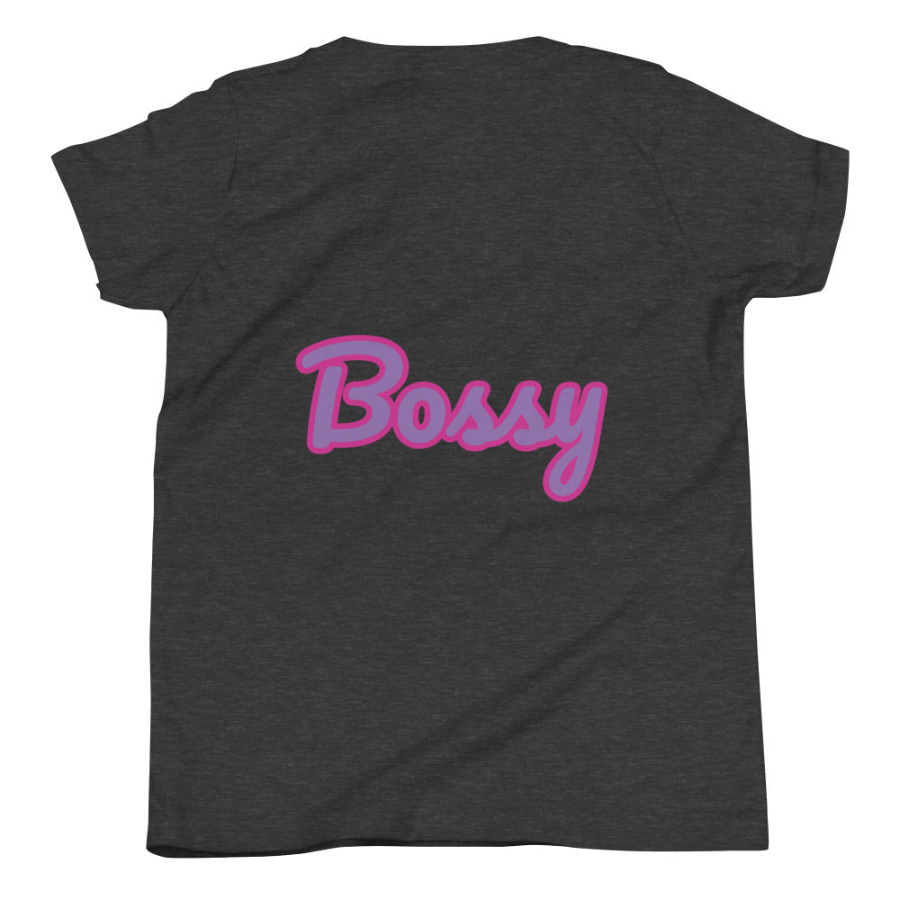 Youth Short Sleeve “JeVais Bossy” T-Shirt