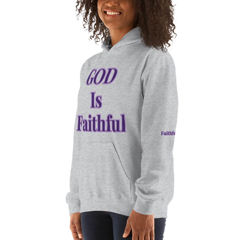 Unisex “GOD Is Faithful” Hoodie
