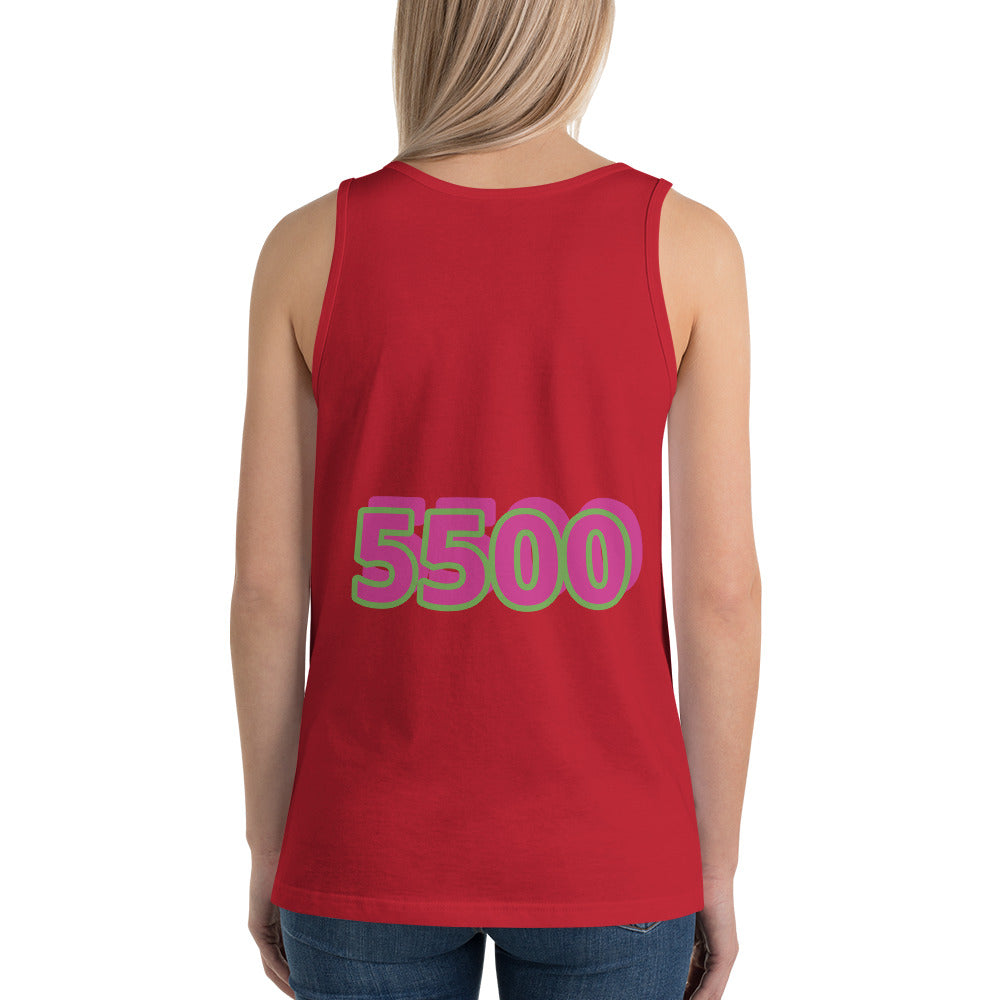 “YouOwnValueOfYourself”Unisex Tank Top