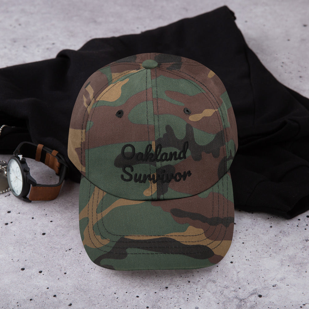“Oakland Survivor Mom/Dad hat