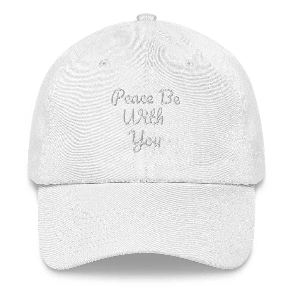 “Peace Be With You”Dad/Mom hat