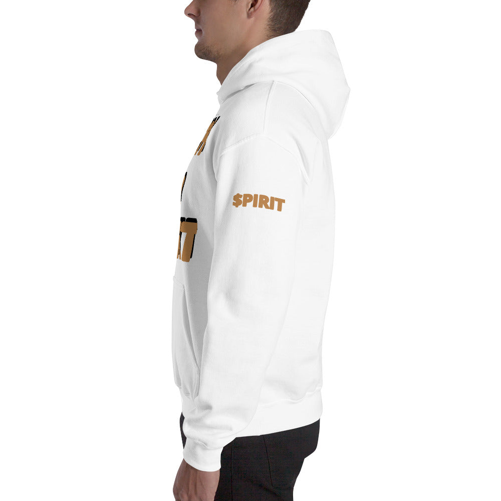 Unisex “Rich in Spirit” Hoodie