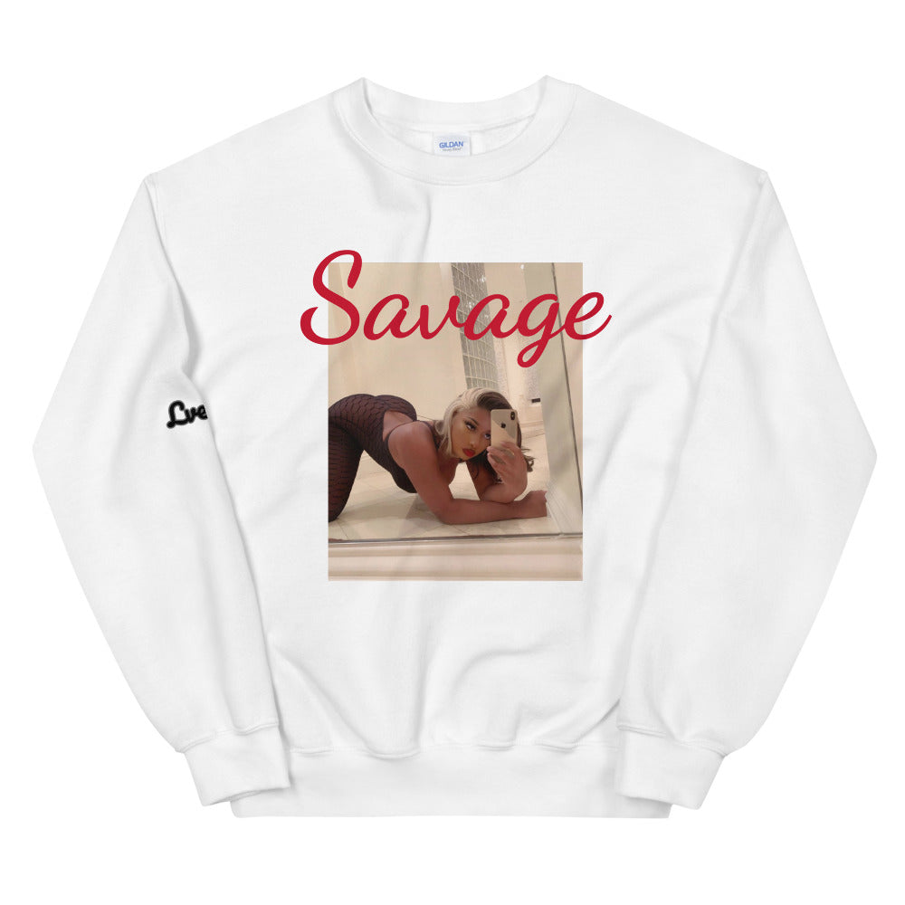 Unisex “Savage” Sweatshirt