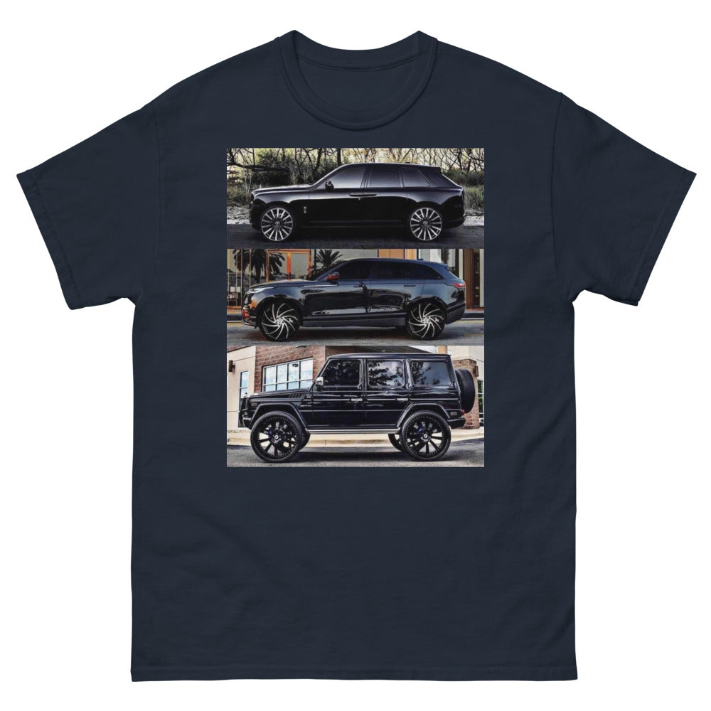 Men's/ Women’s “Ride Clean” heavyweight tee