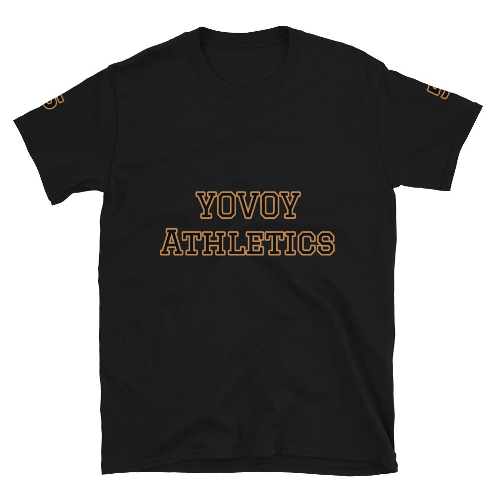 Short-Sleeve Unisex “YOVOY Athletics” T-Shirt