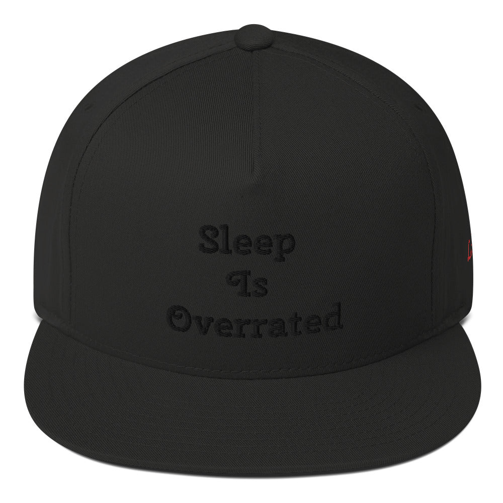 “Sleep Is Overrated” Cap