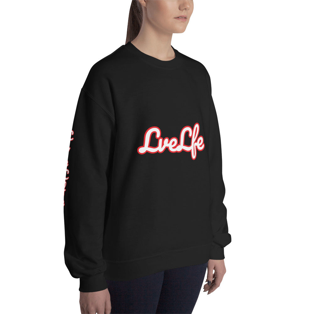 Unisex “LveLfe”Sweatshirt