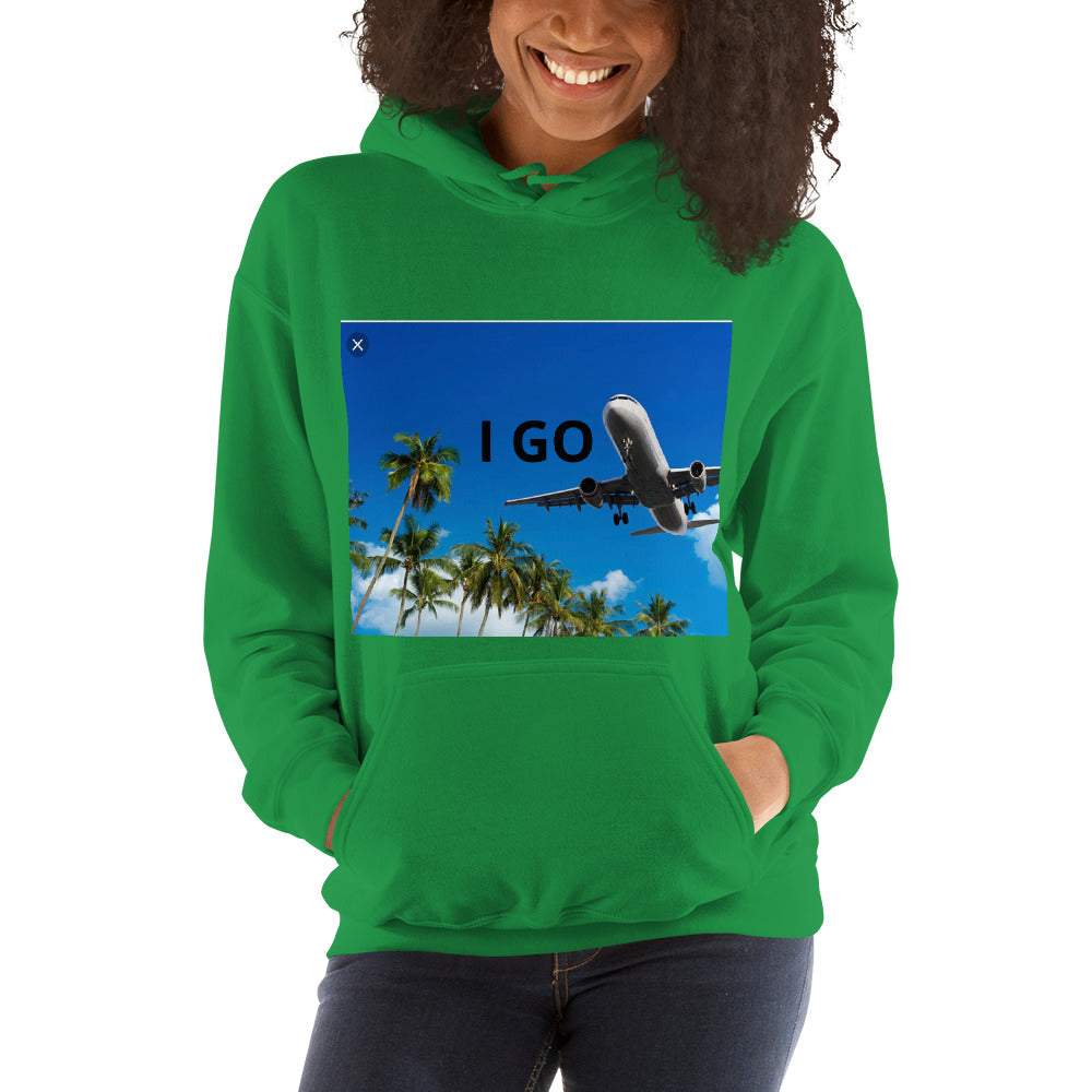 Unisex “IGO” Flight  Hoodie
