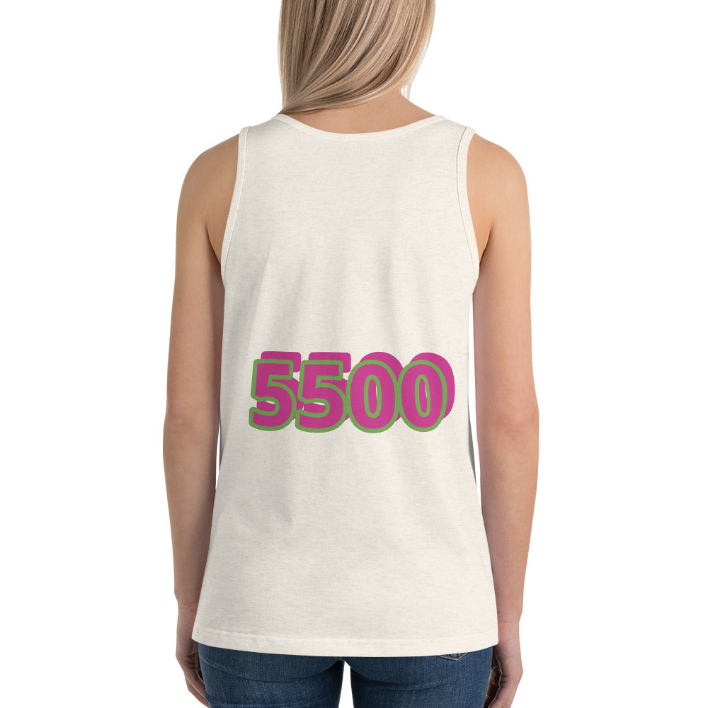 “YouOwnValueOfYourself”Unisex Tank Top