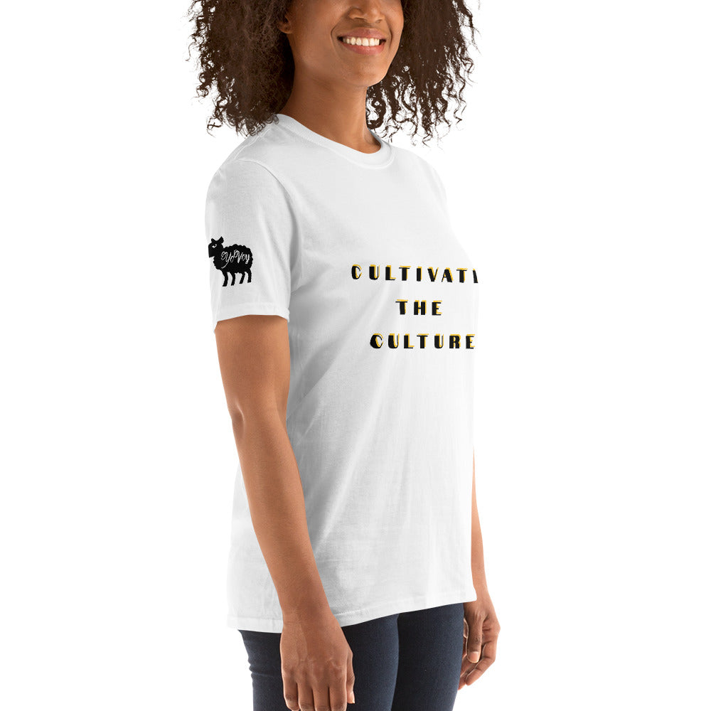 Short-Sleeve Unisex “Cultivate The Culture” T-Shirt