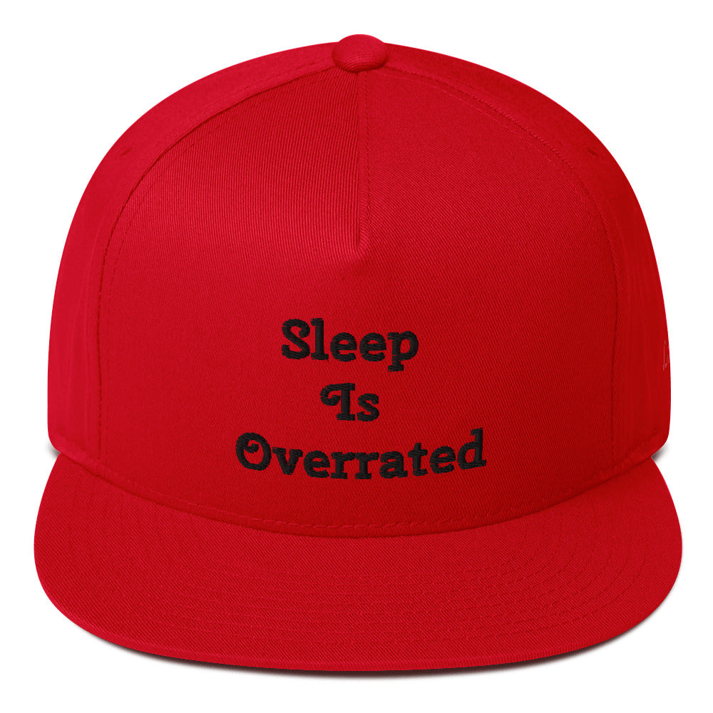“Sleep Is Overrated” Cap