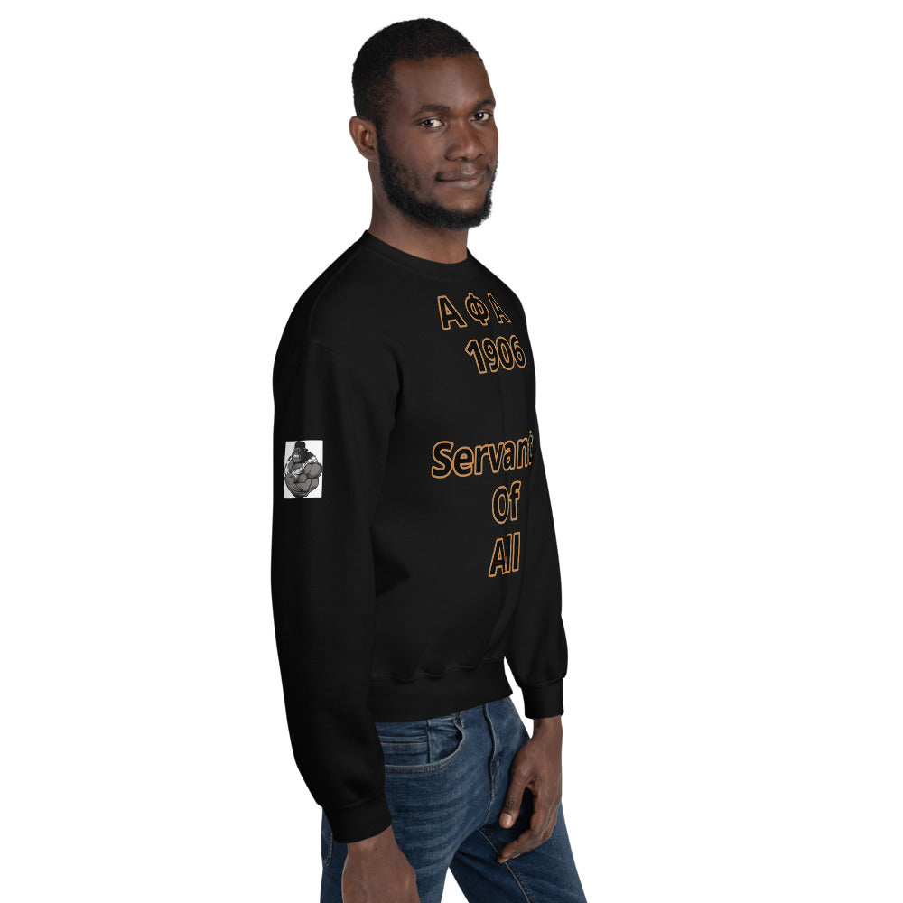 Unisex “AΦΑ Fraternity”  Sweatshirt