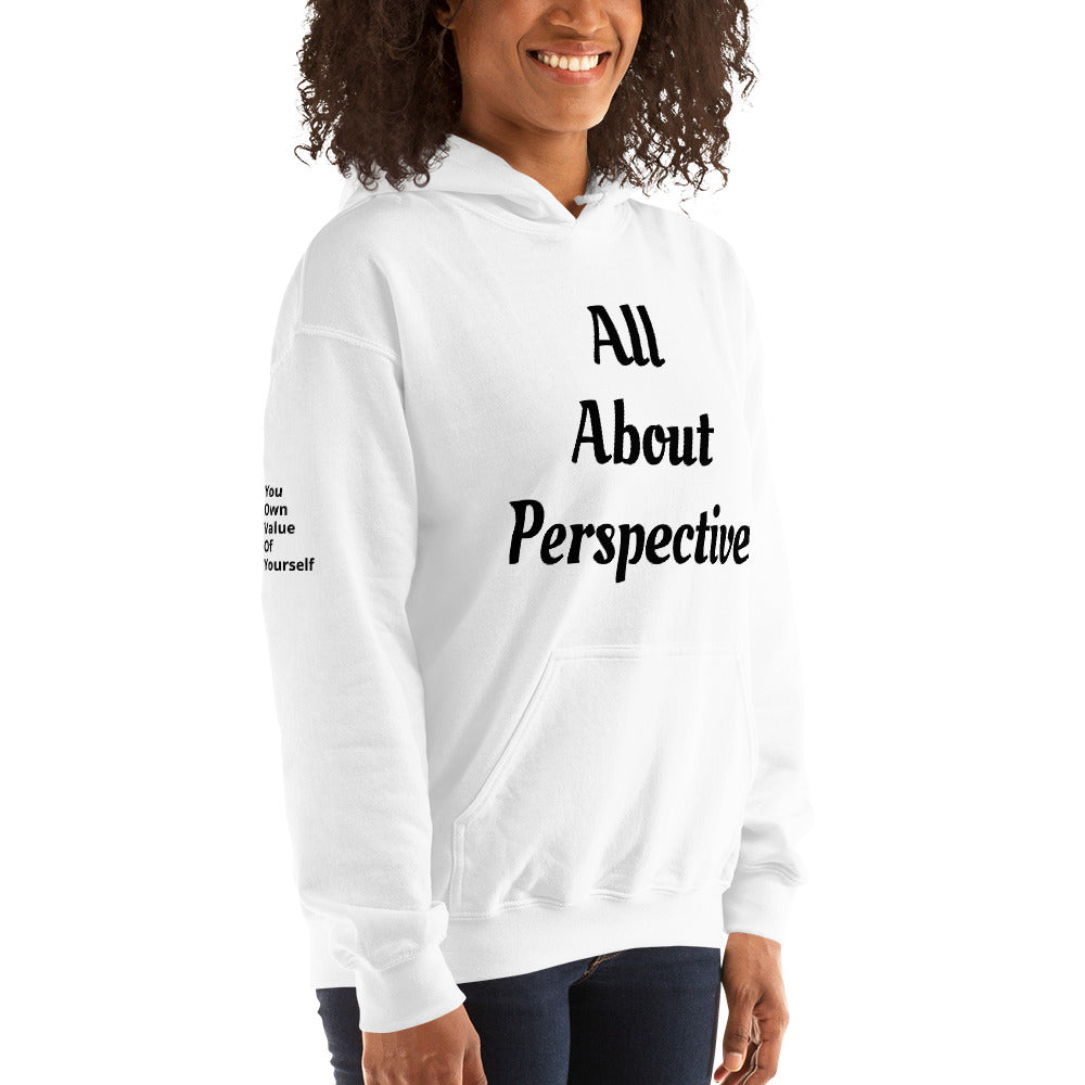 Unisex “AllAboutPerspective”  Hoodie