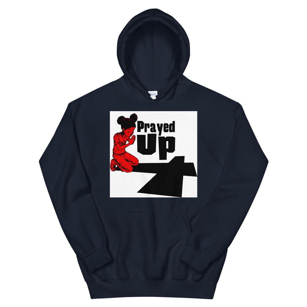 Unisex “Prayed Up Girl” Hoodie