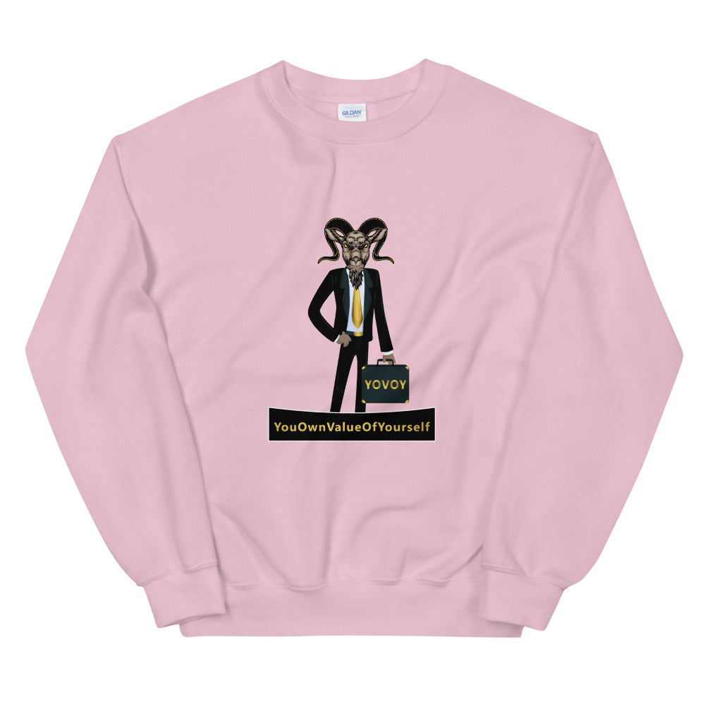 Unisex “MR YOVOY” Sweatshirt