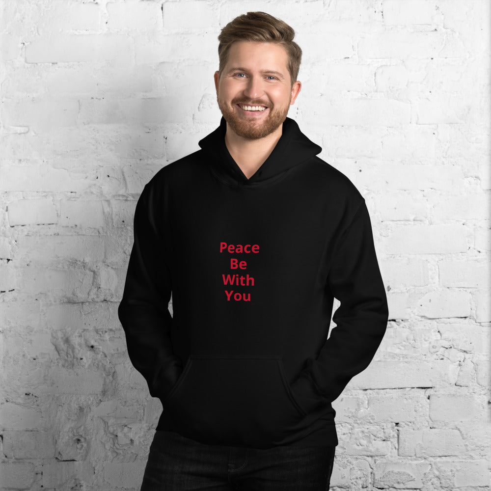 Unisex “Peace Be With You” Hoodie