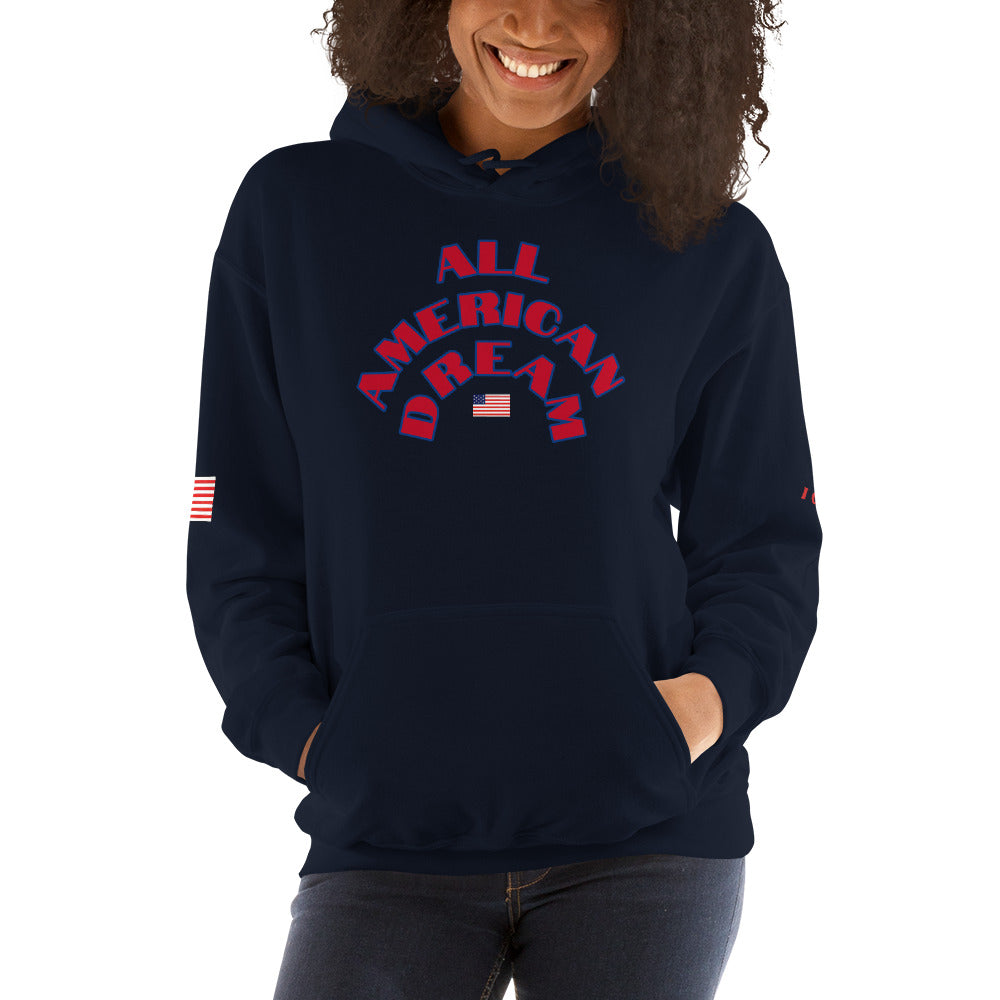 Unisex “All American Dream” Hoodie