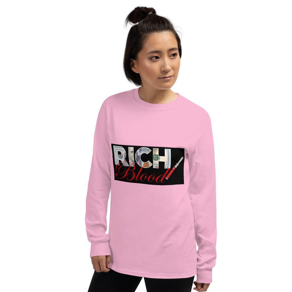 Men’s Long Sleeve Rich Blood Shirt