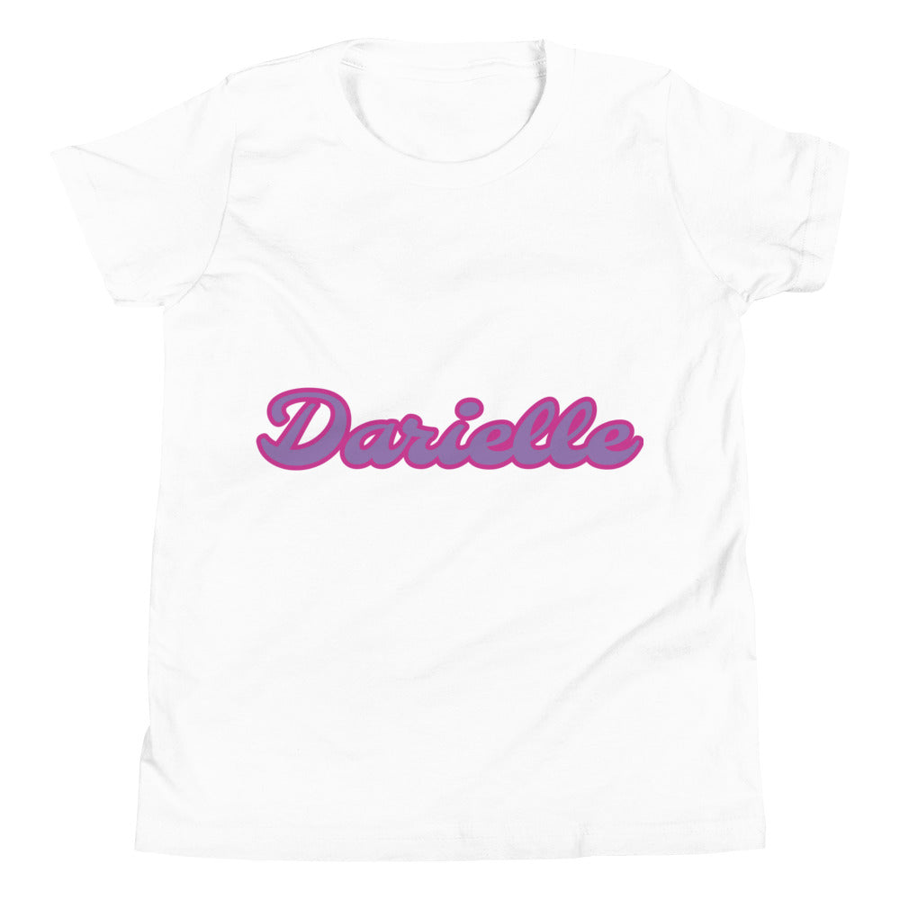 Youth Short Sleeve “Darielle Classy”  T-Shirt
