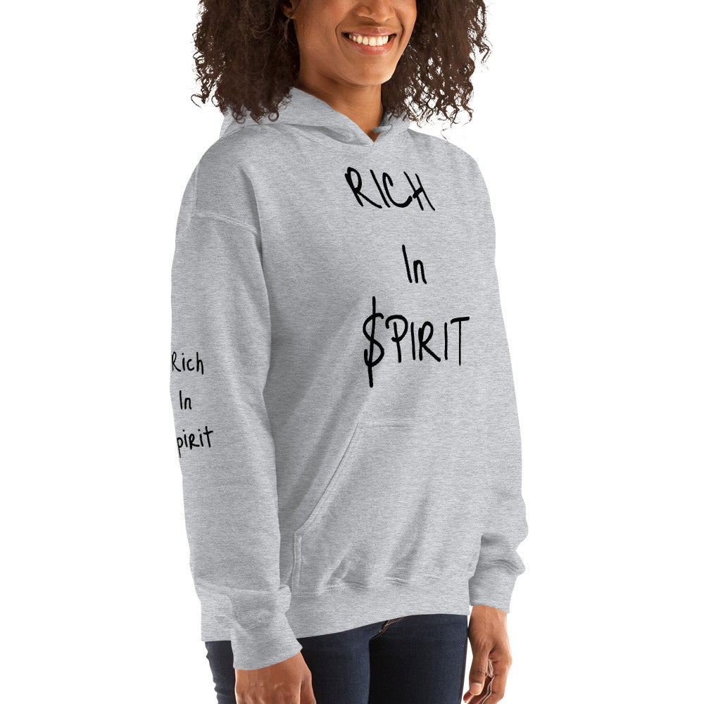 Unisex “Rich in Spirit” Hoodie