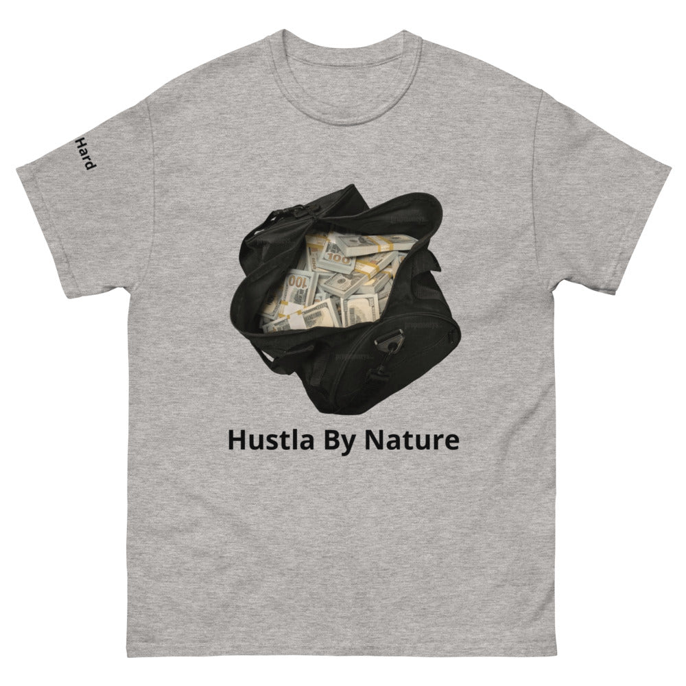 Men's/ Women’s “Hustla by Nature”  tee