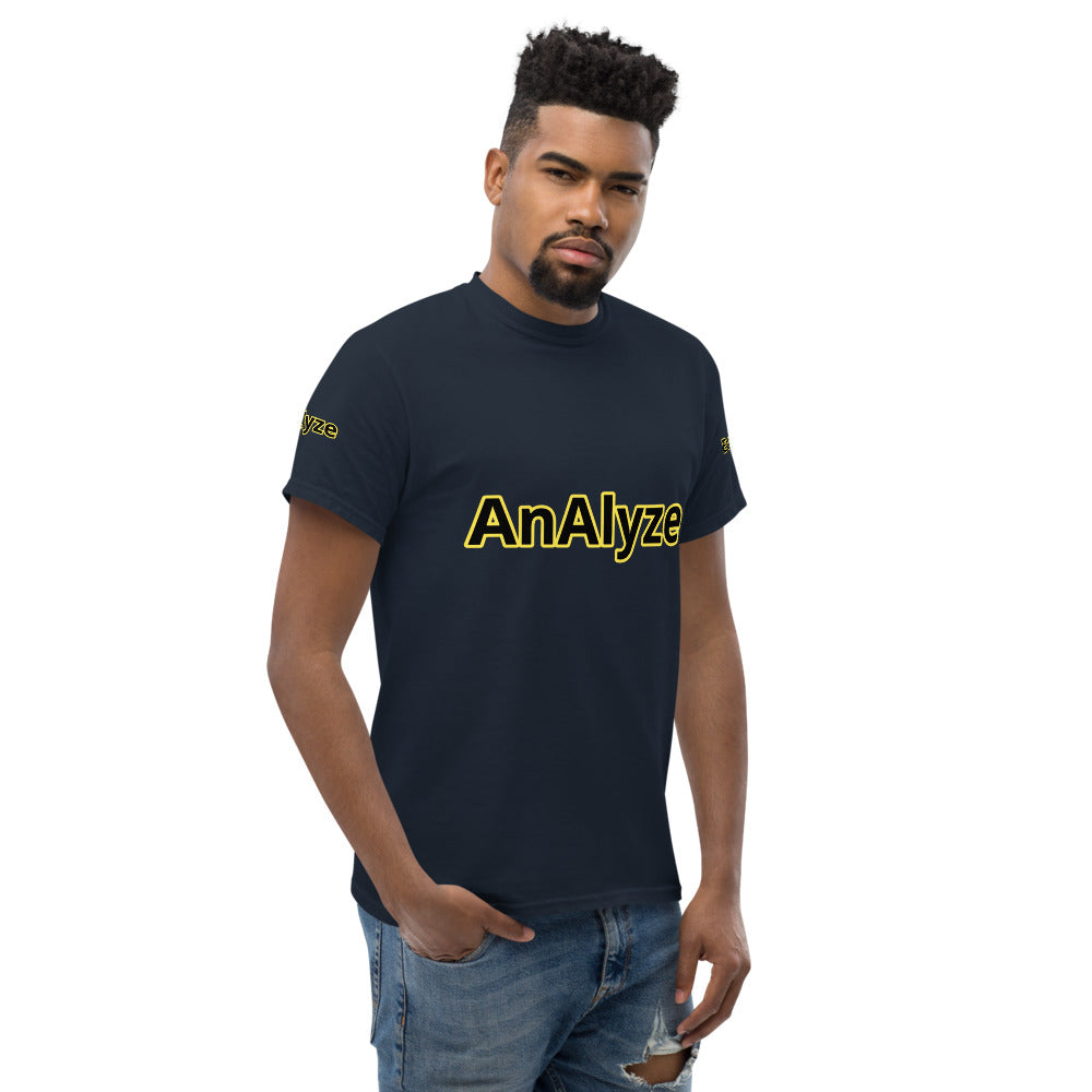 Men's heavyweight  “AnAlyze“  YOVOYtee