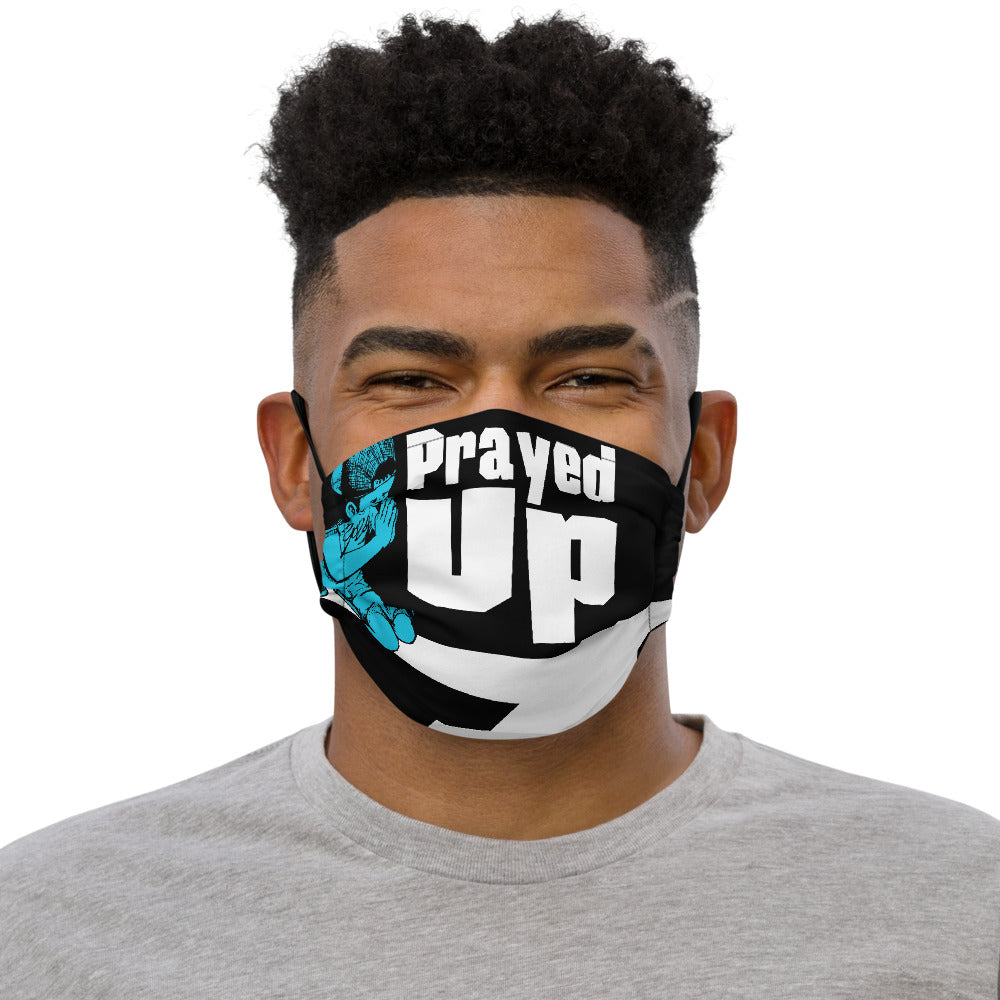 “PrayedUpBoy” face mask