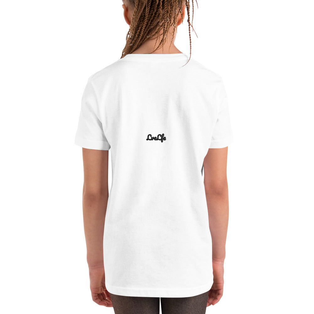 Youth Short Sleeve “LveLfe” T-Shirt