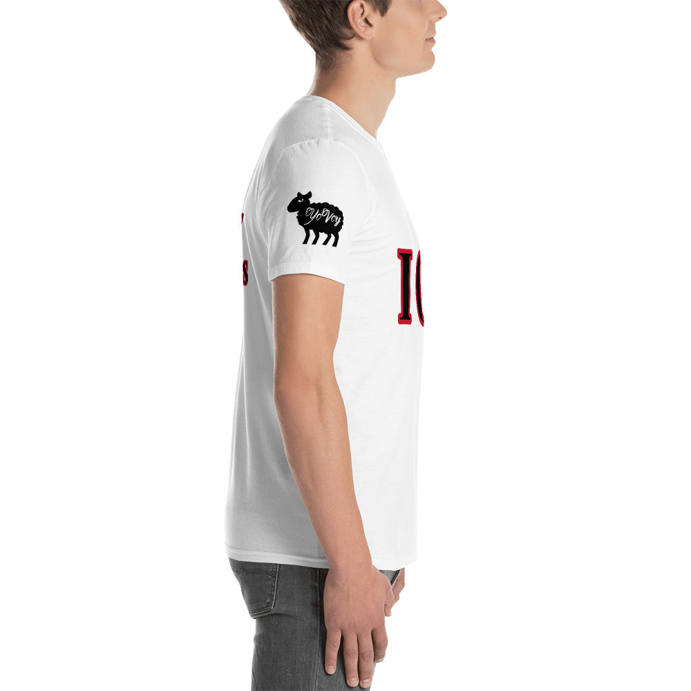 Short-Sleeve Unisex “IGO” All Gas No Brakes T-Shirt