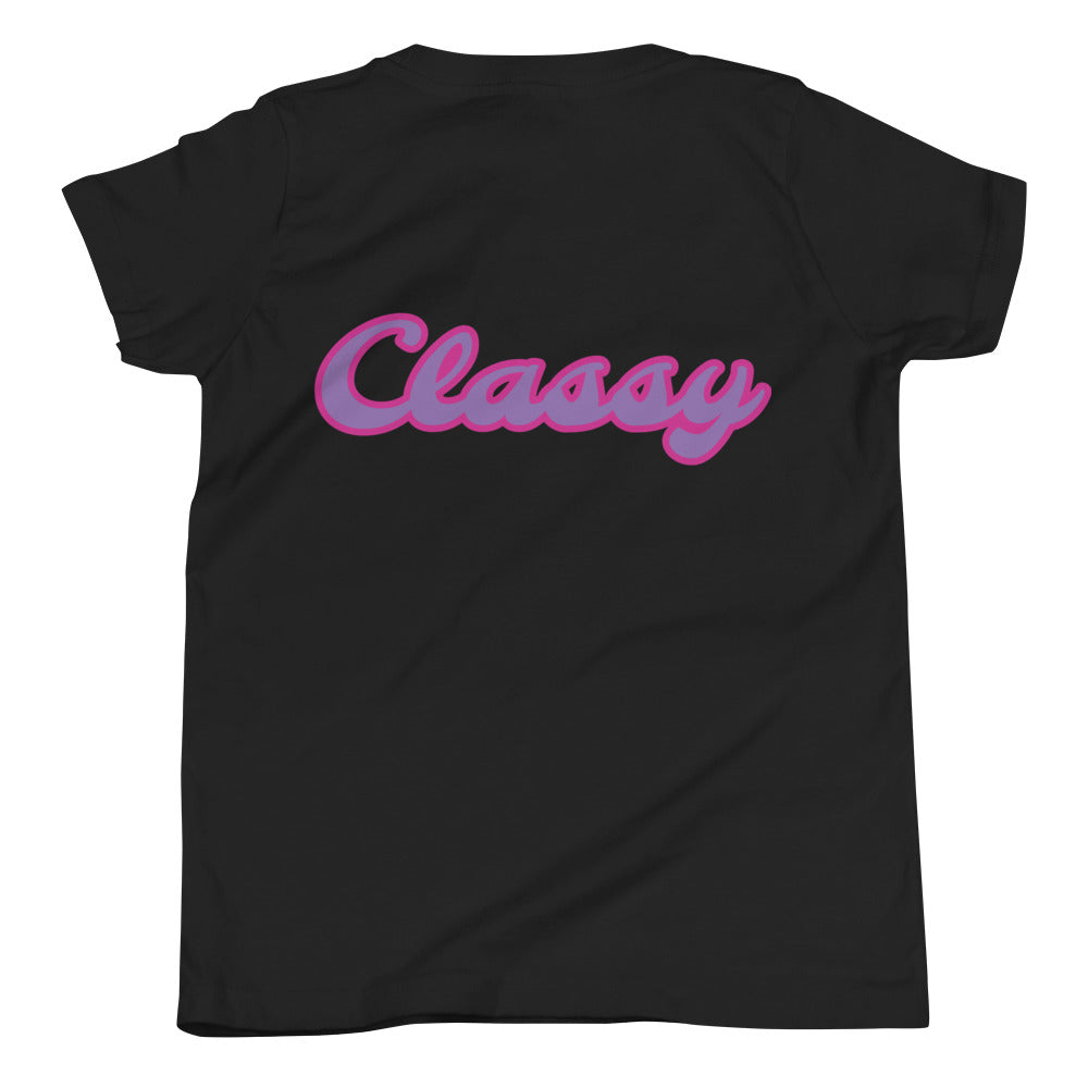 Youth Short Sleeve “Darielle Classy”  T-Shirt