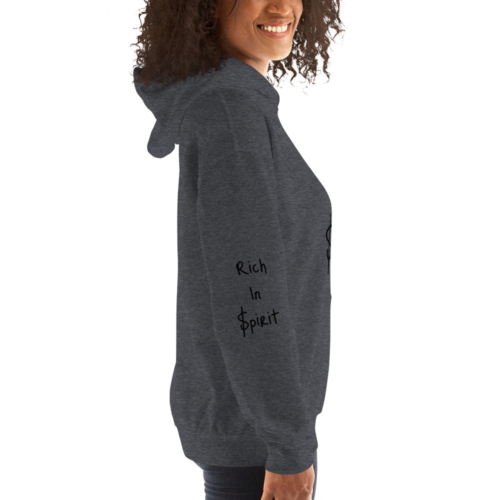 Unisex “Rich in Spirit” Hoodie
