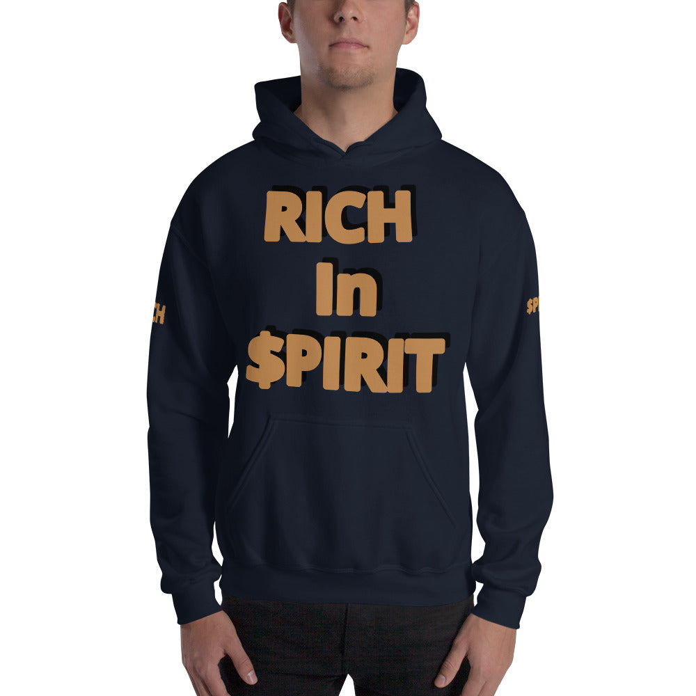 Unisex “Rich in Spirit” Hoodie