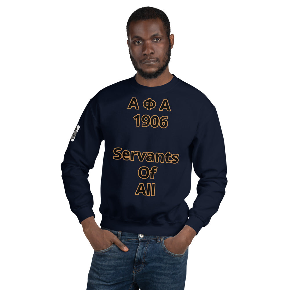 Unisex “AΦΑ Fraternity”  Sweatshirt