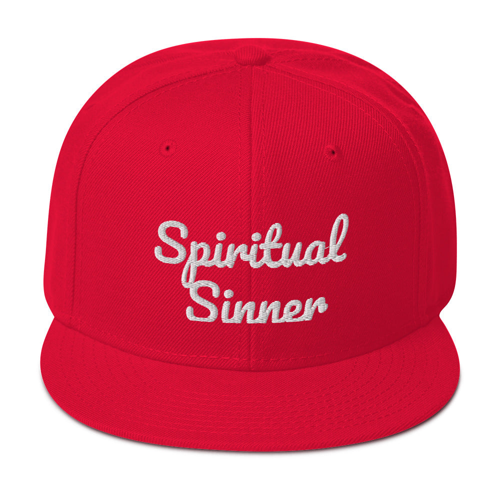 Snapback “Spiritual Sinner” Hat