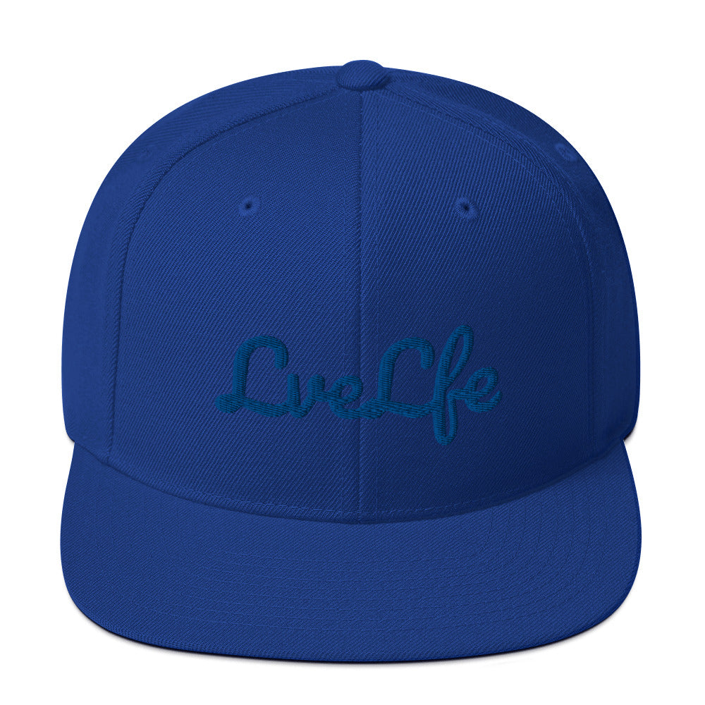 “LveLfe”Snapback Hat