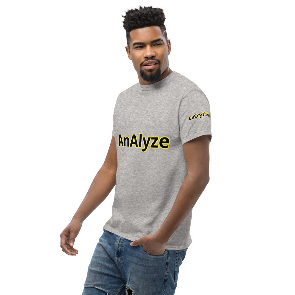 Men's heavyweight  “AnAlyze“  YOVOYtee