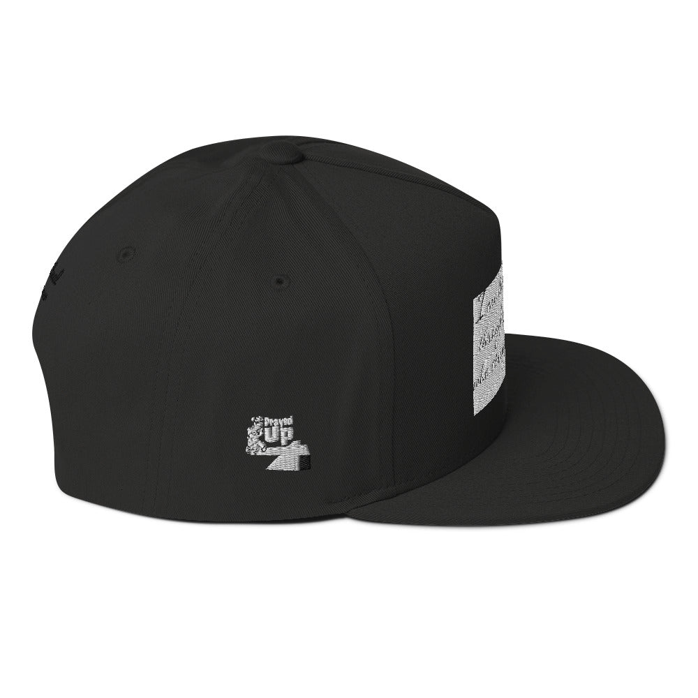 Flat “AllThings” Cap