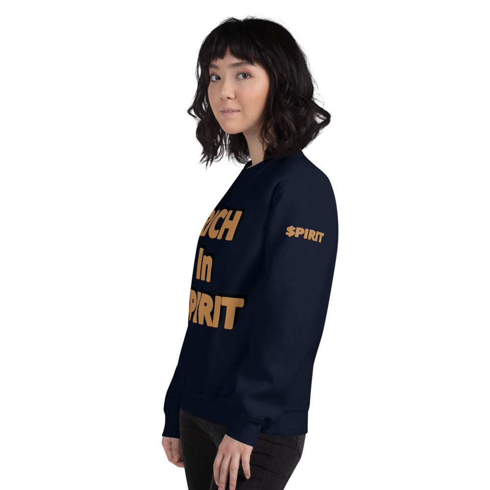Unisex “Rich in Spirit” Sweatshirt
