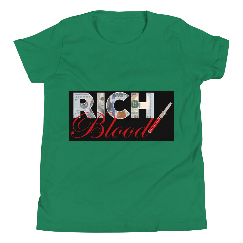 Youth Short Sleeve “RICH Blood” T-Shirt