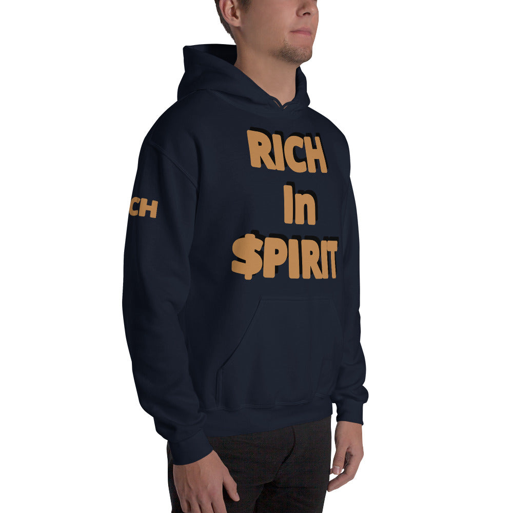 Unisex “Rich in Spirit” Hoodie