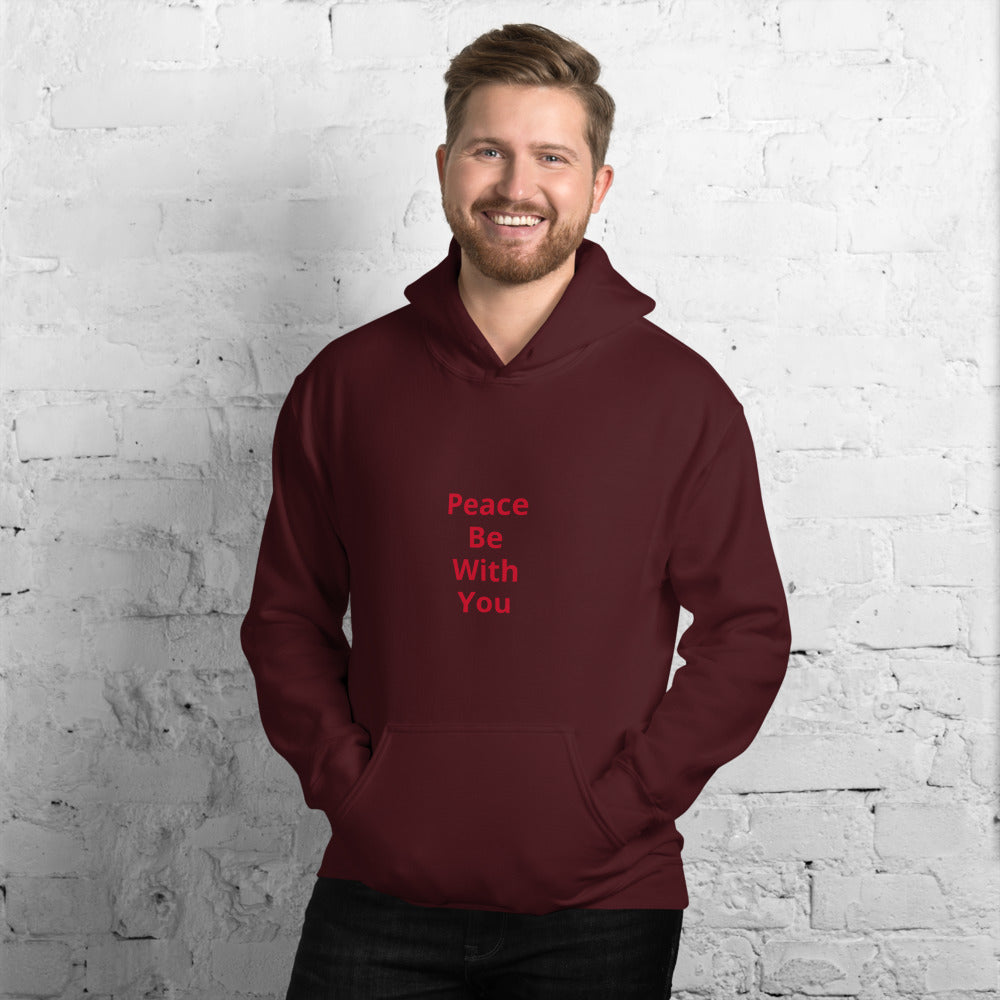 Unisex “Peace Be With You” Hoodie
