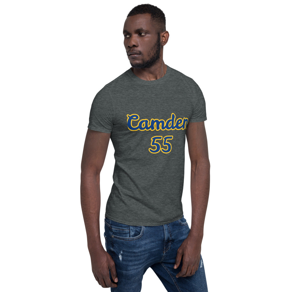 Short-Sleeve Unisex “ Camden 55” T-Shirt