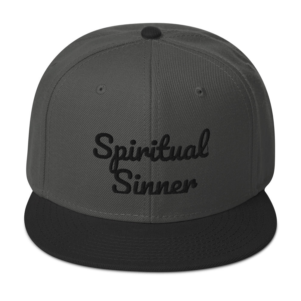 Snapback “Spiritual Sinner” Hat